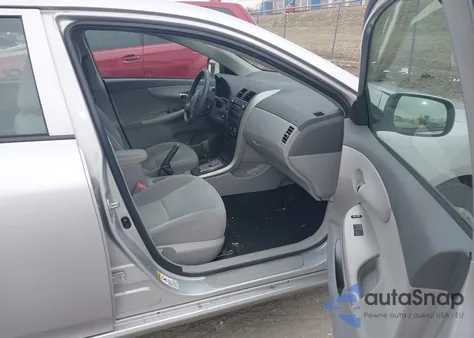 2010 Toyota Corolla Le из США, поврежденный, VIN 1NXBU4EE5AZ193969